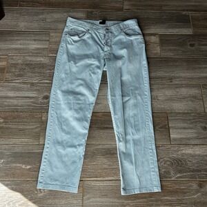 H&M Slim Fit Light Blue Jeans Mens Size 31 Casual Everyday Pants
